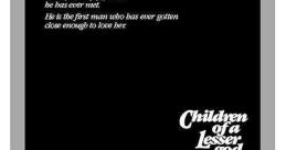 Children of a Lesser God (1986)