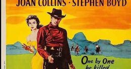 The Bravados (1958) A man is chasing four outlaws who killed his wife and finds them in a small town's jail, but they