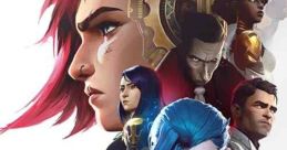 Arcane (2021) Set in Utopian Piltover and the oppressed underground of Zaun, the story follows the origins of two iconic