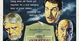 The Comedy of Terrors (1963) Dishonest undertaker Waldo Trumbull and his sidekick Felix Gillie are creating their own