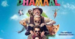 Total Dhamaal (2019) A group of people learn about a hidden treasure and then they race to find it and claim it. Written