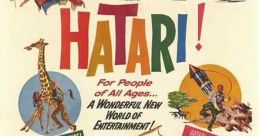 Hatari! (1962) A group of men trap wild animals in Africa and sell them to zoos before the arrival of a female wildlife