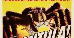 Tarantula (1955) A spider escapes from an isolated Arizona desert laboratory experimenting in giantism and grows to