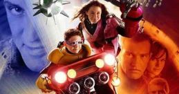 Spy Kids 3: Game Over (2003) Carmen's caught in a virtual reality game designed by the Kids' new nemesis, the Toymaker.