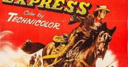 Pony Express (1953) Buffalo Bill and Wild Bill Hickock work to establish the Pony Express and fight Indians and California