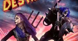 Robotica Destructiva (2023) A trio of android warrior sisters are awakened after a 10,000-year sleep to do battle with a