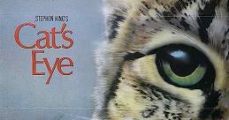 Cat's Eye (1985) A stray cat is the linking element of three tales of suspense and horror. Cast: Our Girl: Drew Barrymore