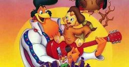 Rock A Doodle (1991) In order to defeat the wicked Grand Duke of Owls, a young boy, transformed into a cat, teams up with a