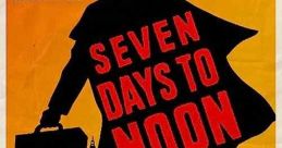 Seven Days to Noon (1950) When a scientist threatens to detonate a powerful bomb in the heart of London, Scotland Yard has