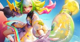 "Rắc Rối" Đáng Yêu (Aya Công Chúa Cầu Vồng) Arena of Valor - Video Game
