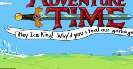 Adventure Time: Hey Ice King! Why'd You Steal Our Garbage?!! (Prototype) - Video Game Video game from Adventure Time: Hey
