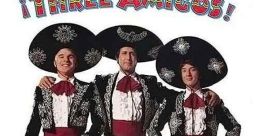 Three Amigos! (1986) Three actors accept an invitation to a Mexican village to perform their onscreen bandit fighter roles,