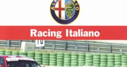 Alfa Romeo Racing Italiano SCAR -uadra Corse Alfa Romeo - Video Game Video game from Alfa Romeo Racing Italiano SCAR -uadra