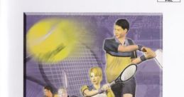 Centre Court: Hard Hitter Magical Sports: Hard Hitter マジカルスポーツ Hard Hitter - Video Game Video game from Centre