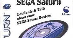 Cleaning Kit for Saturn - Video Game