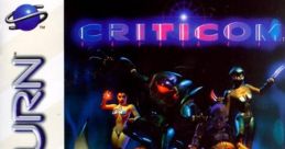 Criticom Criticom: The Critical Combat クリティコム ～ザ・クリティカル コンバット～ - Video Game Video game from Criticom C