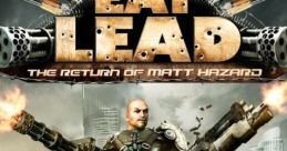 Eat Lead: The Return of Matt Hazard Eat Lead: Matt Hazard no Gyakushuu EAT LEAD マット・ハザードの逆襲 - Video Game Video