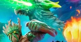 Eldrador Creatures Shadowfall マスティフ エルドラド クリーチャーズ・シャドウフォール - Video Game Video game from Eldrador
