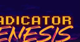 Eradicator Genesis エラディケーター・ジェネシス - Video Game Video game from Eradicator Genesis