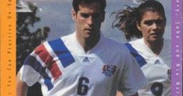 ESPN Let's Play Soccer - Video Game