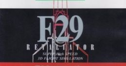 F29 Retaliator F-29 Retaliator F29リタリエイタ - Video Game