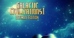 Galactic Civilizations I: Ultimate Edition - Video Game Video game from Galactic Civilizations I: Ultimate Edition for