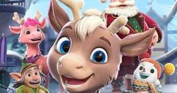 Reindeer in Here (2022) Blizzard, a young reindeer living at the North Pole, and his unique group of friends band together to
