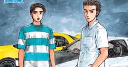 Initial D Special Stage 頭文字D Special Stage - Video Game