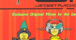 JET SET RADIO FUTURE Sampler - Video Game