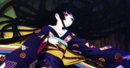Jigoku Shoujo Mioyosuga 地獄少女 澪縁 - Video Game Video game from Jigoku Shoujo Mioyosuga 地獄少女 澪縁 for PS2.