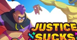 Justice Sucks Justice Sucks: Tactical Vacuum Action ジャスティスサックス - Video Game Video game from Justice Sucks