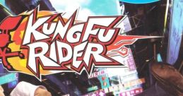 Kung Fu Rider 街スベリ - Video Game