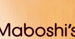 MaBoShi: The Three Shape Arcade Maboshi's Arcade カタチのゲーム まるぼうしかく - Video Game Video game from MaBoShi: The