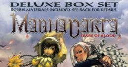 Magna Carta: Tears of Blood MagnaCarta: Crimson Stigmata マグナカルタ - Video Game