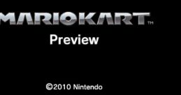 Mario Kart (E3 2010 Preview) - Video Game