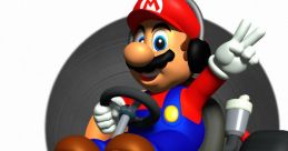 Mario Kart 64 Amped Up - Video Game Video game from Mario Kart 64 Amped Up for N64. Published by Litronom (2025).