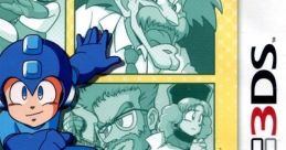 Mega Man Legacy RockMan Classics ロックマン クラシックス コレクション - Video Game