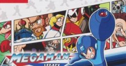 Mega Man Legacy + Mega Man Legacy 2 Rockman Classics 1 + 2 ロックマン クラシックス コレクション 1+2 - Video Game Video ga