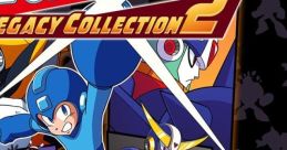 Mega Man Legacy 2 RockMan Classics 2 ロックマン クラシックス コレクション2 - Video Game Video game from Mega Man
