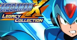 Mega Man X Legacy RockMan X Anniversary ロックマンX アニバーサリー コレクション - Video Game
