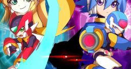 Mega Man ZX Prequel (Homebrew) MegaMan ZX: The Prequel, Light & Dark - Video Game