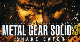 Metal Gear Solid 3: Snake Eater メタルギアソリッド3 スネークイーター - Video Game Video game from Metal Gear Solid 3: Snake