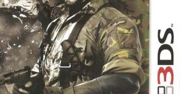 Metal Gear Solid: Snake Eater 3D メタルギアソリッド スネークイーター 3D - Video Game Video game from Metal Gear Solid: