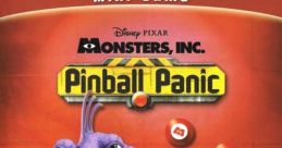Monsters, Inc.: Pinball Panic Disney•Pixar's Monsters, Inc.: Pinball Panic Mini Game - Video Game Video game from Monsters,