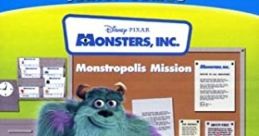 Monsters, Inc.: Scream Team Training Monsters, Inc.: Monstropolis Mission - Video Game Video game from Monsters, Inc.: