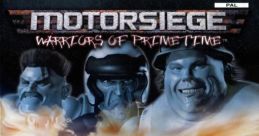 Motorsiege: Warriors of Primetime - Video Game Video game from Motorsiege: Warriors of Primetime for PS2. Published by Play