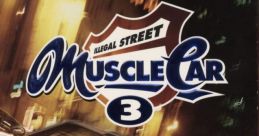 Muscle Car 3: Illegal Street included in the Maximum Racing Bundle - Video Game
