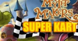 Myth Makers Super Kart GP - Video Game