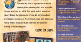 Nancy Drew: Alibi in Ashes - Video Game Video game from Nancy Drew: Alibi in Ashes for MacOS, Windows. Published by Her