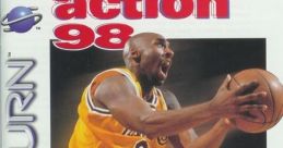 NBA Action 98 NBA Fastbreak '98 NBAアクション98 - Video Game